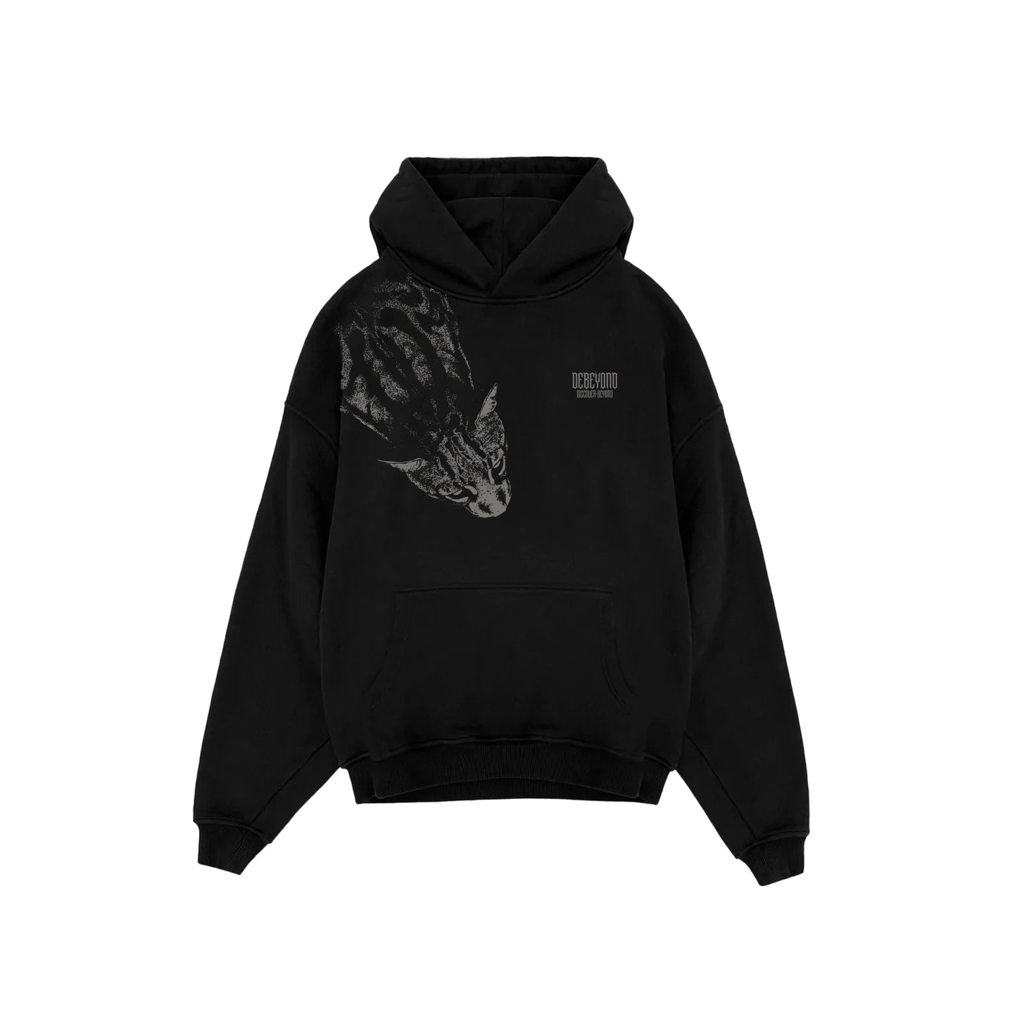 "DBD #16" Oversized Hoodie