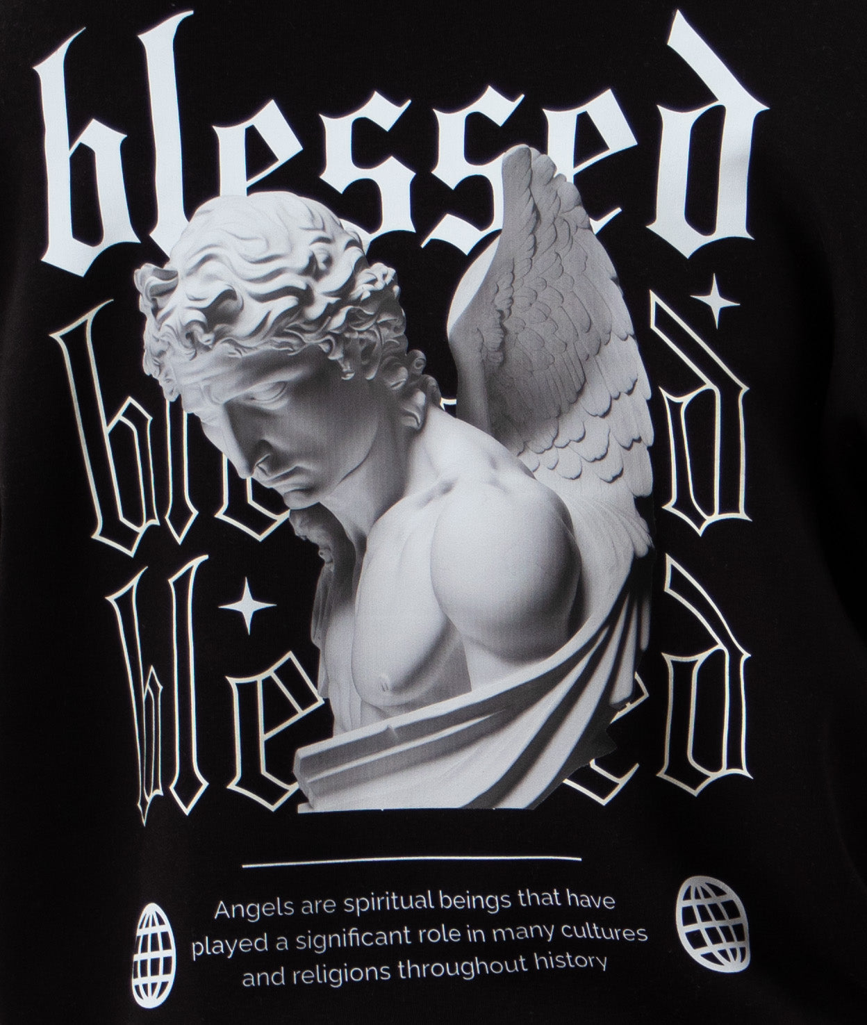 Blessed II Oversized Hoodie