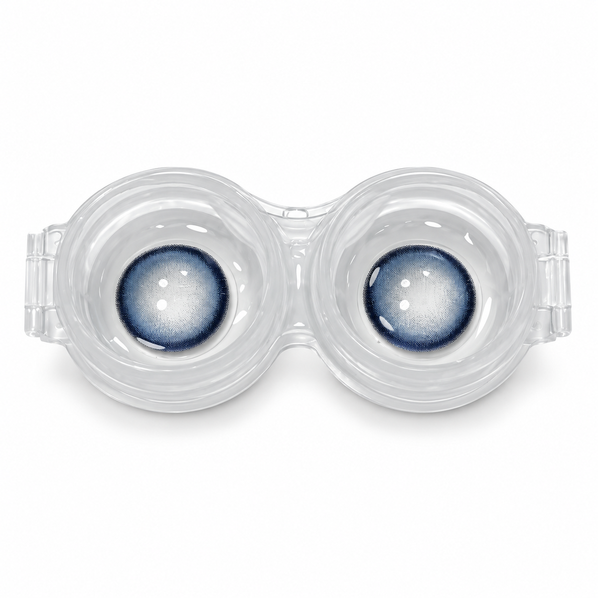 Studio cover — Blue Contact Lenses