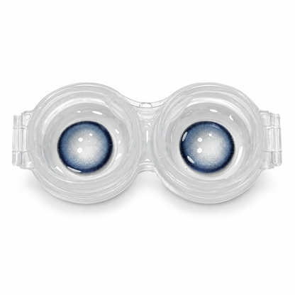 Studio cover — Blue Contact Lenses