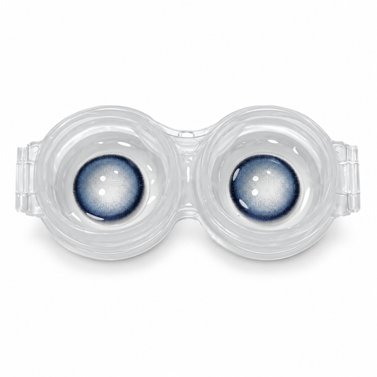 Studio cover — Blue Contact Lenses