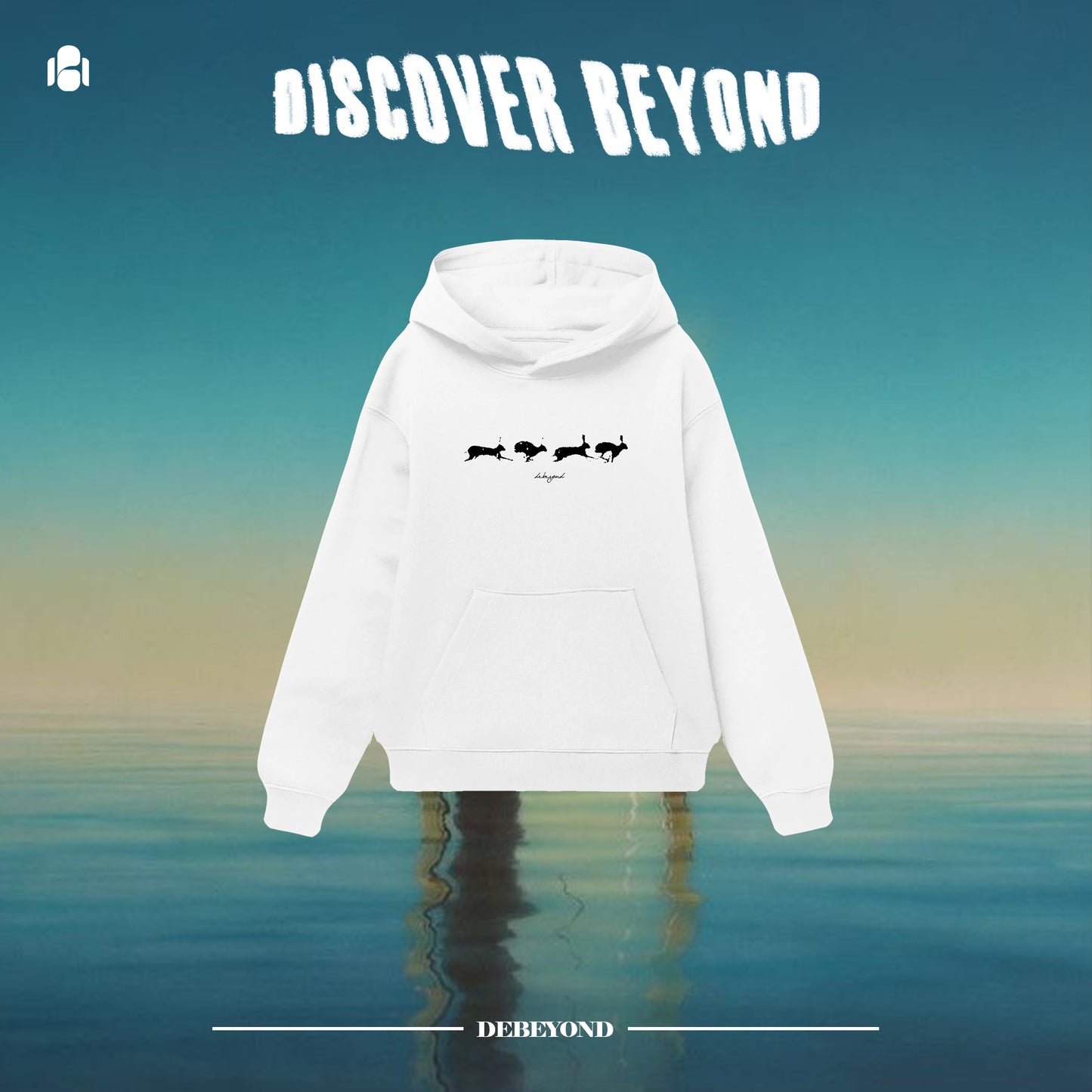 "DBD#18" Oversized Hoodie