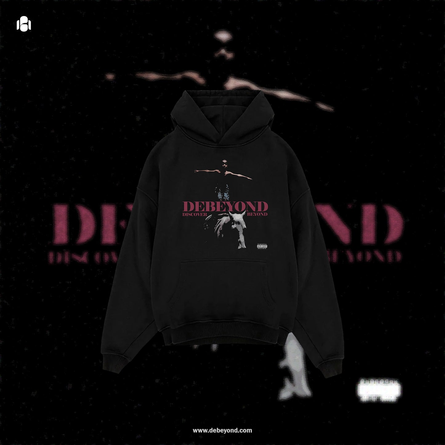 "DBD #21" Oversized Hoodie