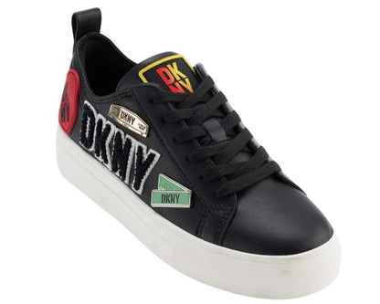 DKNY Coreen City Signs Lace Up Sneakers — view 2