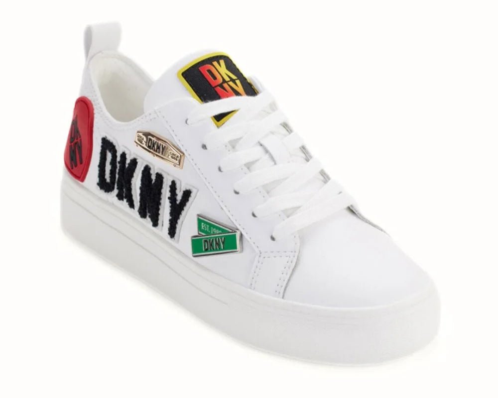 DKNY Coreen City Signs Lace Up Sneakers — view 2