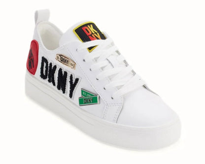 DKNY Coreen City Signs Lace Up Sneakers — view 2