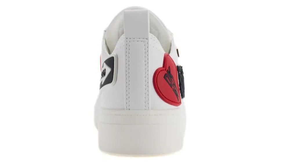 DKNY Coreen City Signs Lace Up Sneakers — view 3