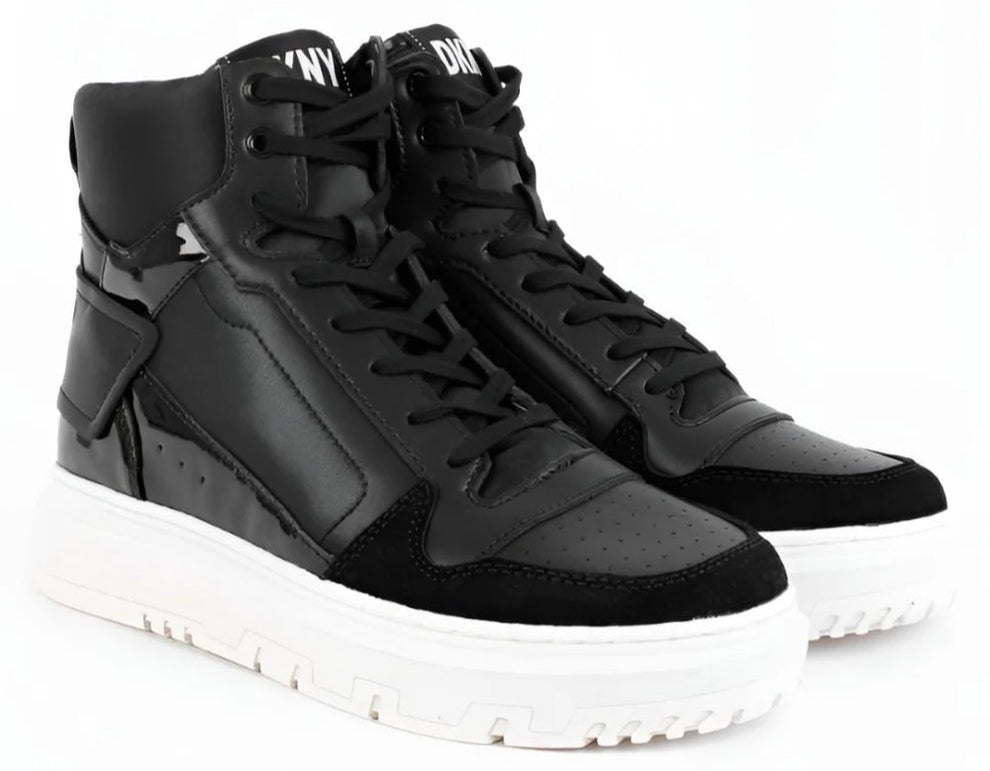 DKNY Pantofi sport mid-high flatform — view 2