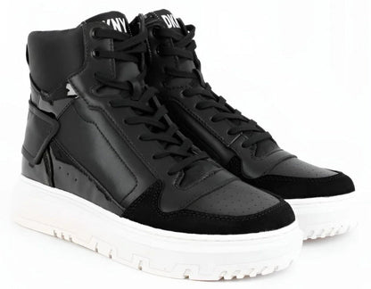 DKNY Pantofi sport mid-high flatform — view 2