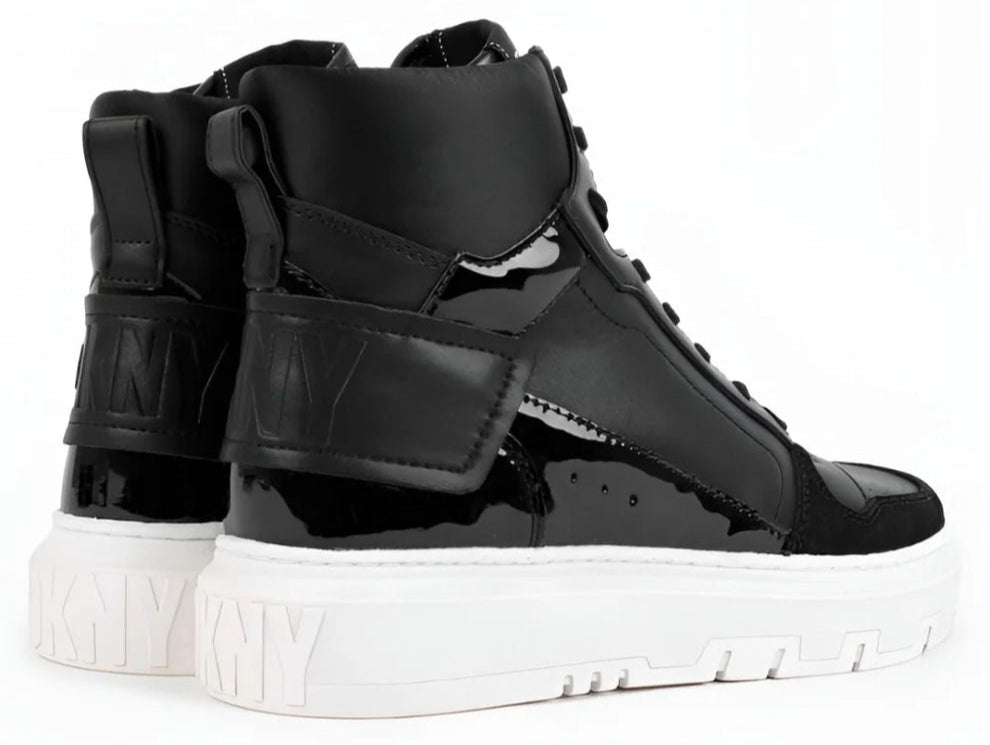 DKNY Pantofi sport mid-high flatform — view 3
