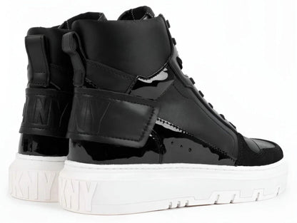DKNY Pantofi sport mid-high flatform — view 3