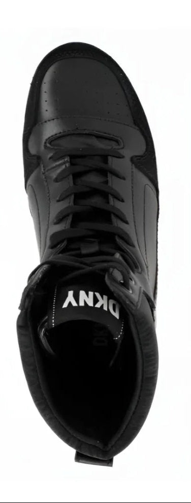 DKNY Pantofi sport mid-high flatform — view 4
