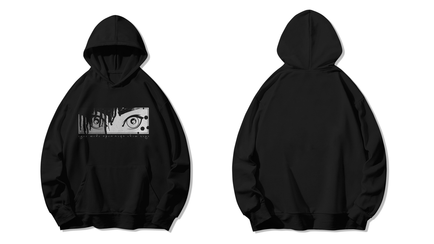 Eyes Open Oversized Hoodie