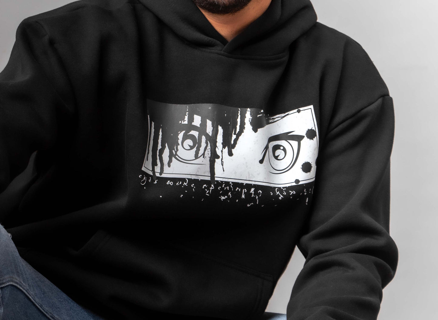 Eyes Open Oversized Hoodie