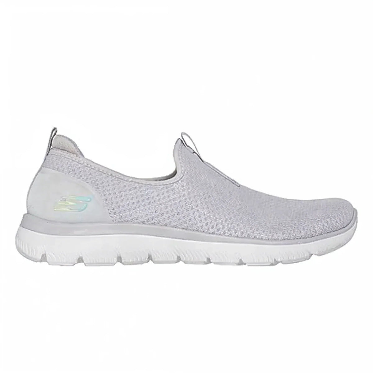 SKECHERS Summits - Pure Serenity Lifestyle Shoes LTGY — view 1