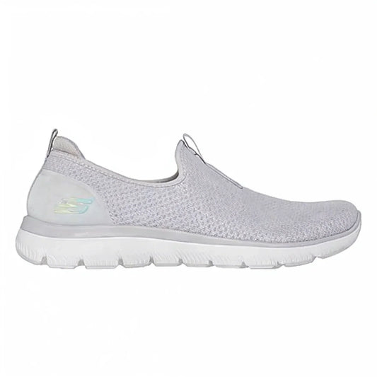 SKECHERS Summits - Pure Serenity Lifestyle Shoes LTGY — view 1