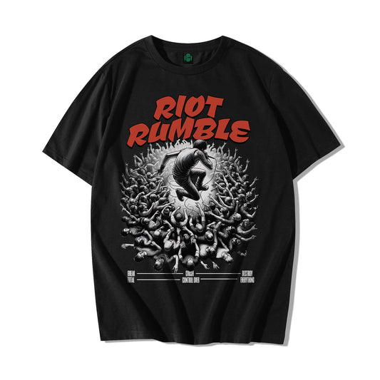 "Riot Rumble" Oversized T-shirt