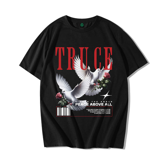 "Truce" Oversized T-shirt