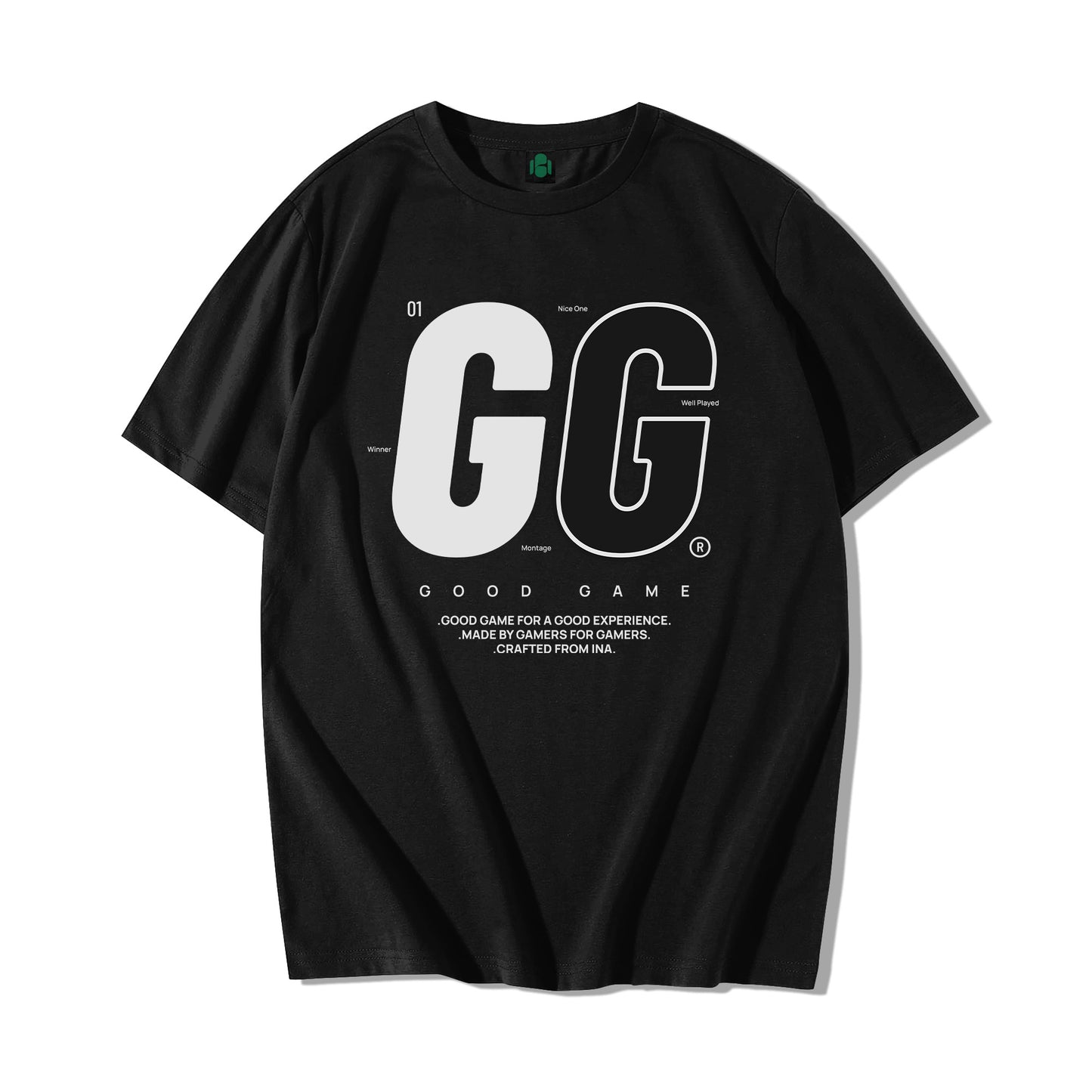 "Good Game" Oversized T-shirt