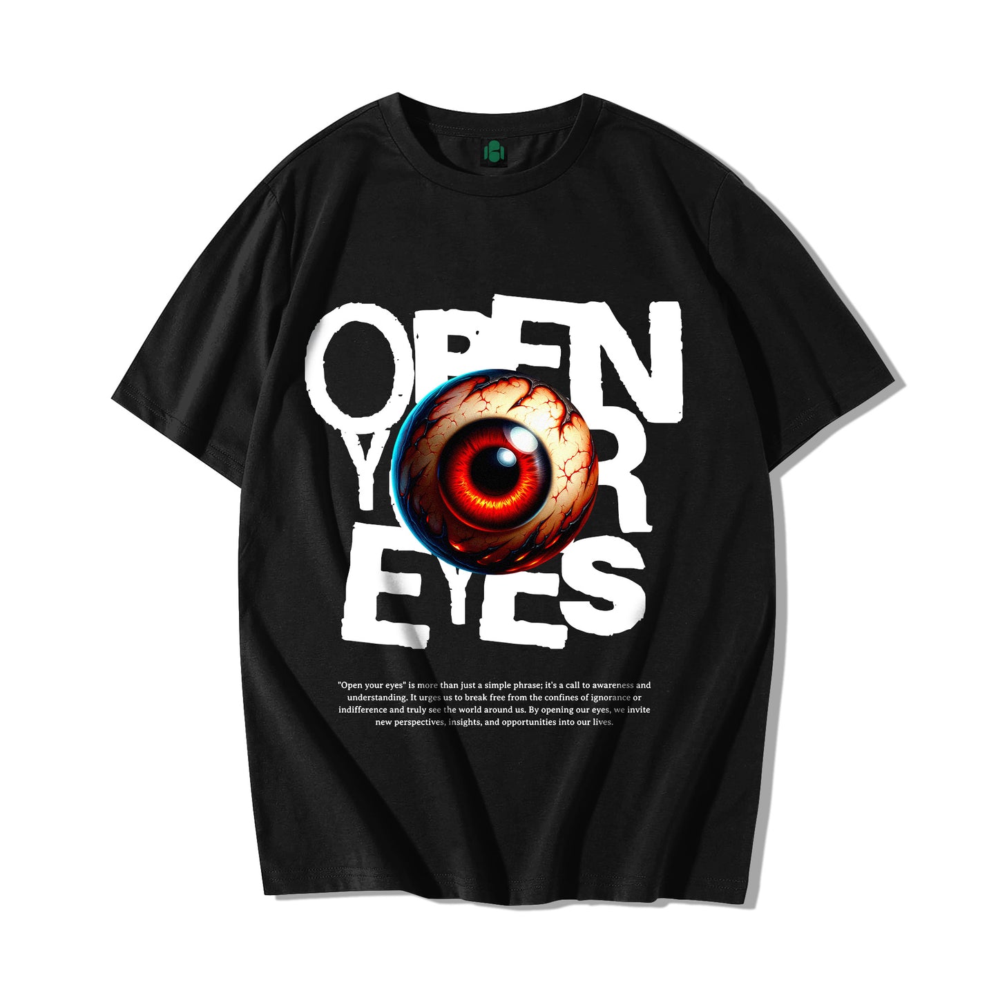 "Open Your Eyes" Oversized T-shirt