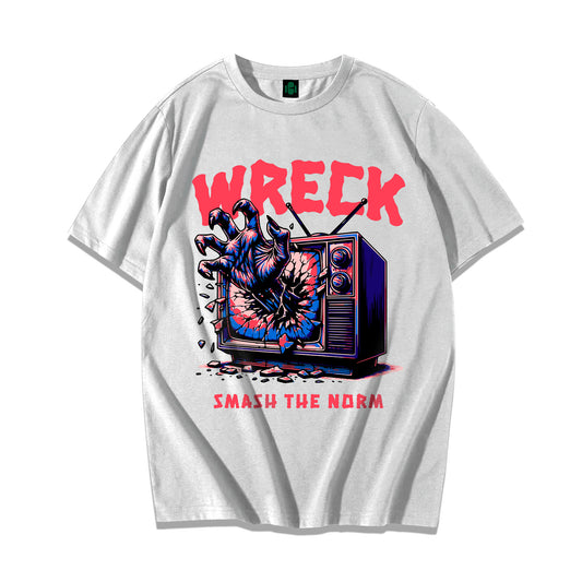 "Wreck" Oversized T-shirt