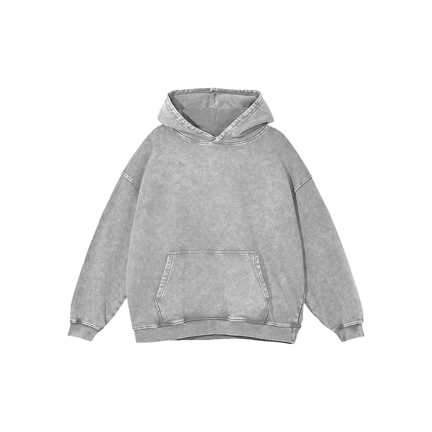 Washed Oversized Hoodie