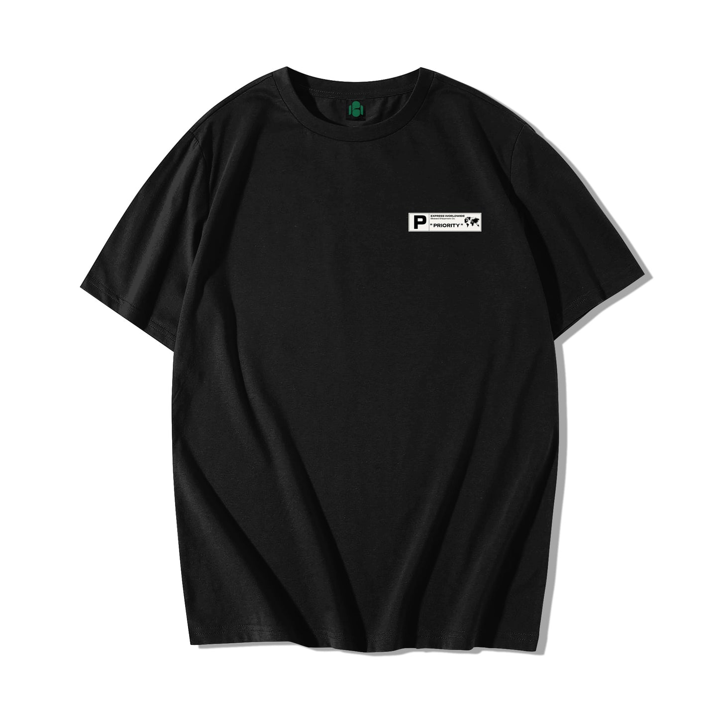 "PRIORITY" Oversized T-shirt