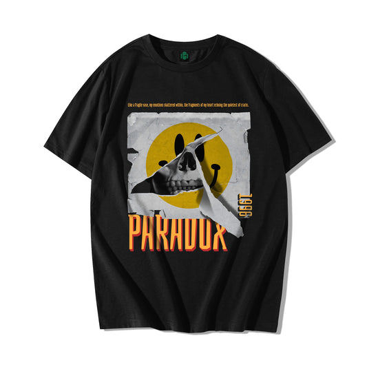 "PARADOX" Oversized T-shirt