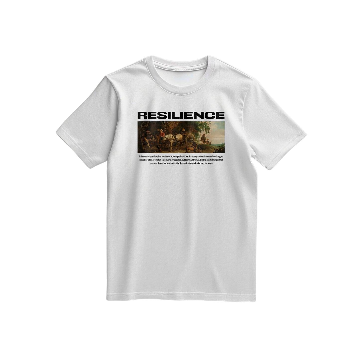 "Resilience" T-shirt