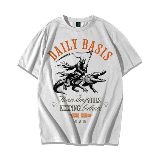 "Daily Basis" Oversized T-shirt