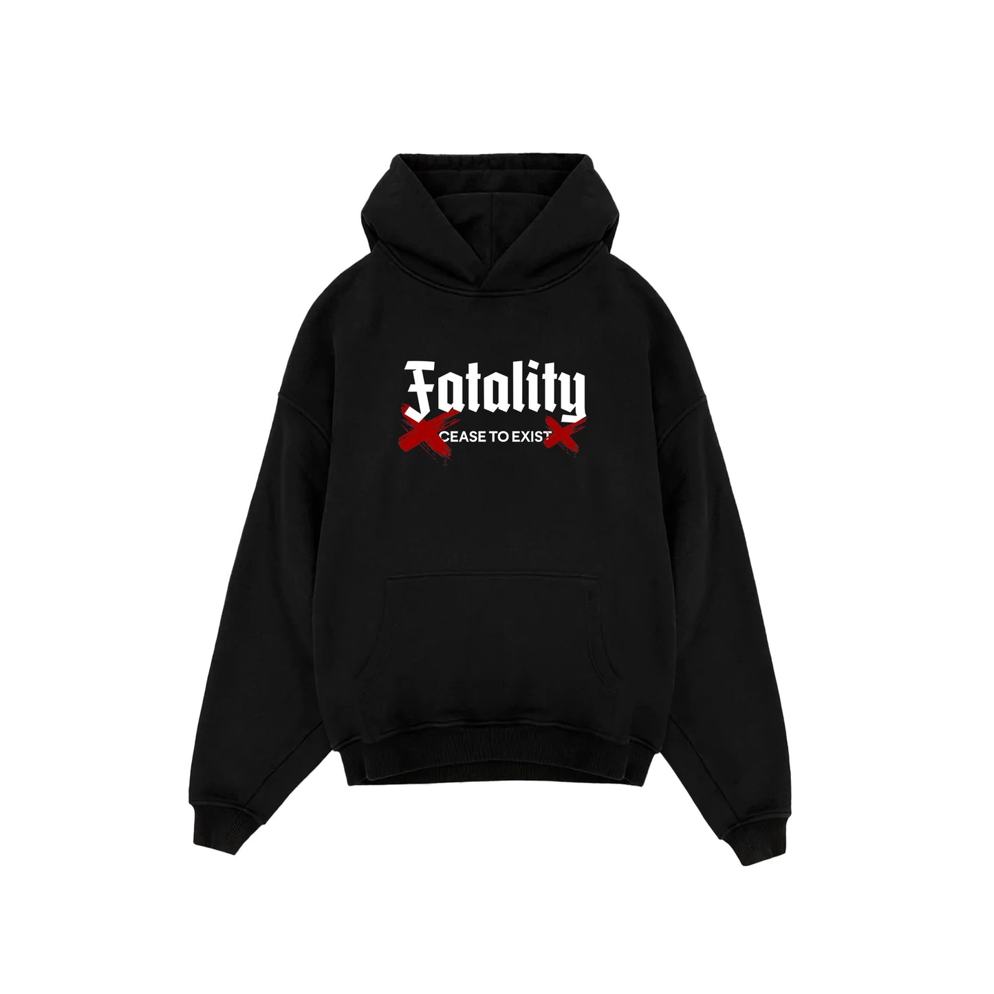 "Fatality" Oversized Hoodie