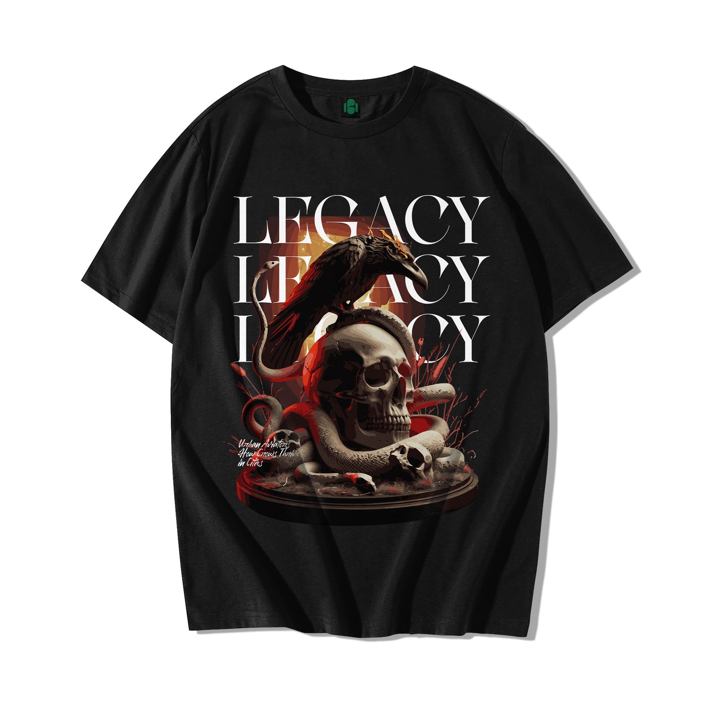 "The Legacy" Oversized T-shirt