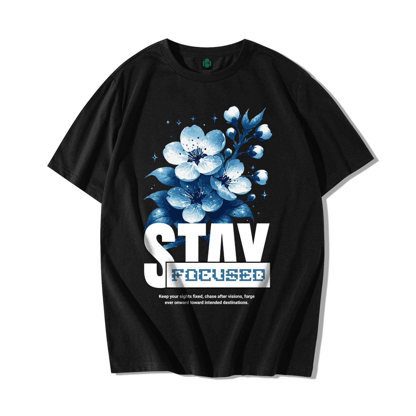 "Stay Focused" Oversized T-shirt