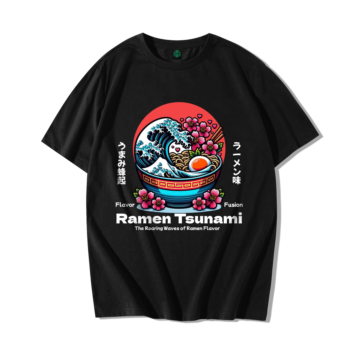 "Ramen Tsunami" Oversized T-shirt