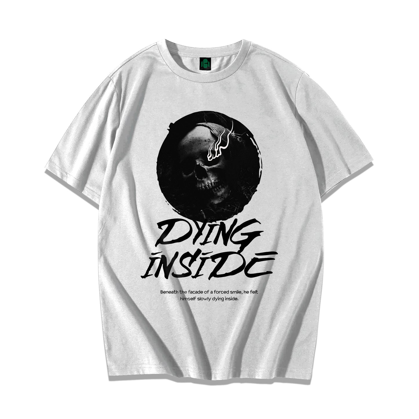 "Dying Inside" Oversized T-shirt