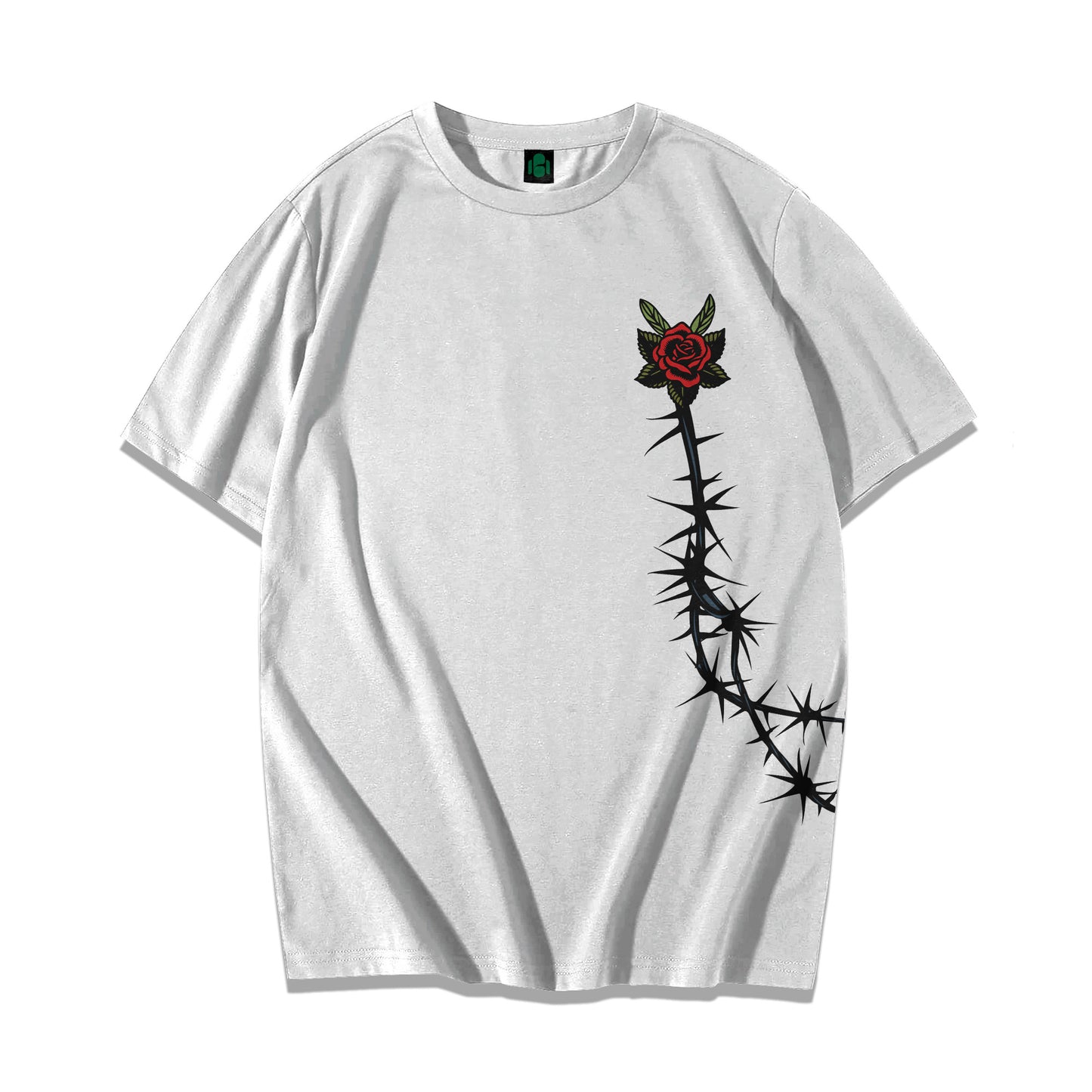 "Red flower" Oversized T-shirt