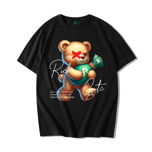 "Rich & Cute" Oversized T-shirt