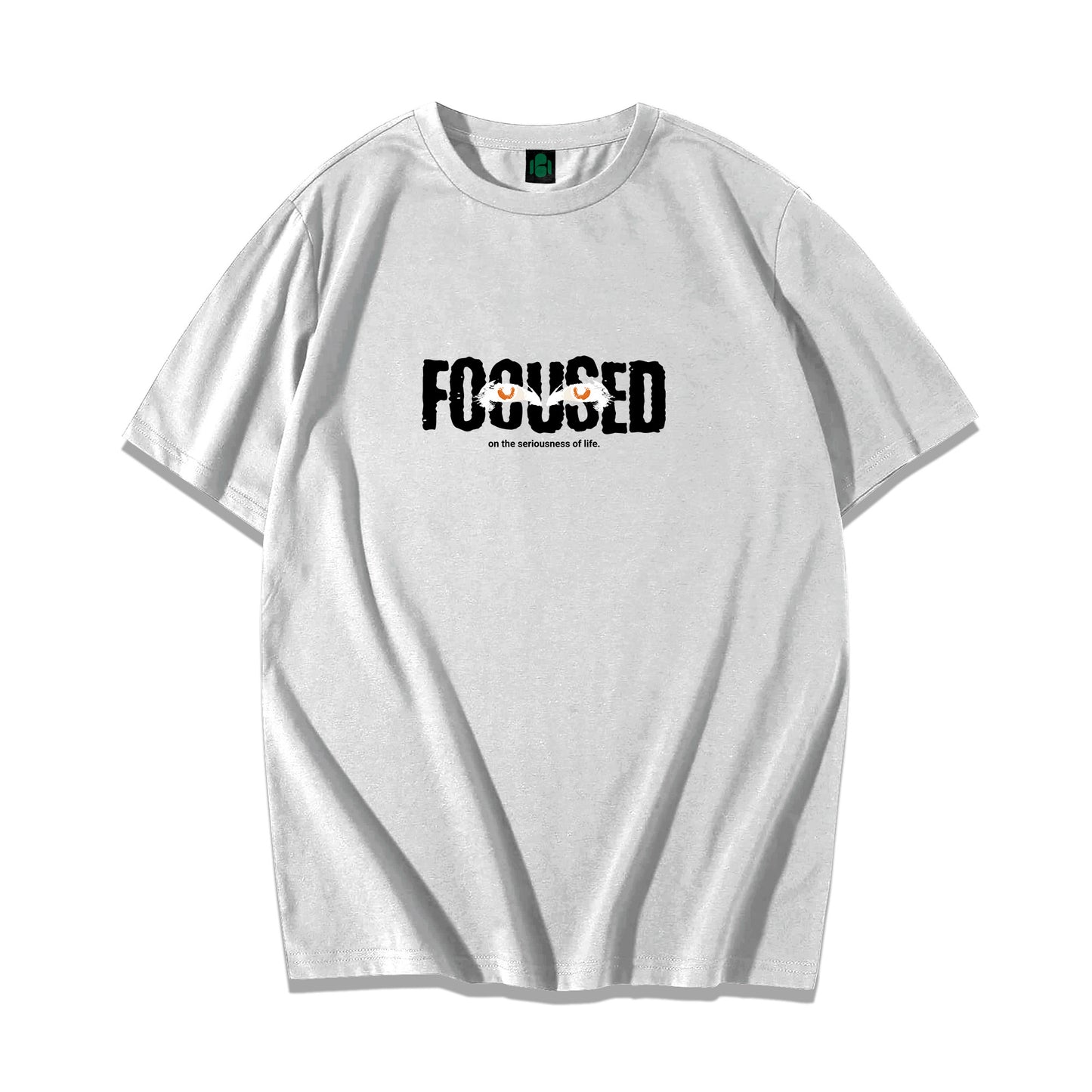 "Focused" Oversized T-shirt