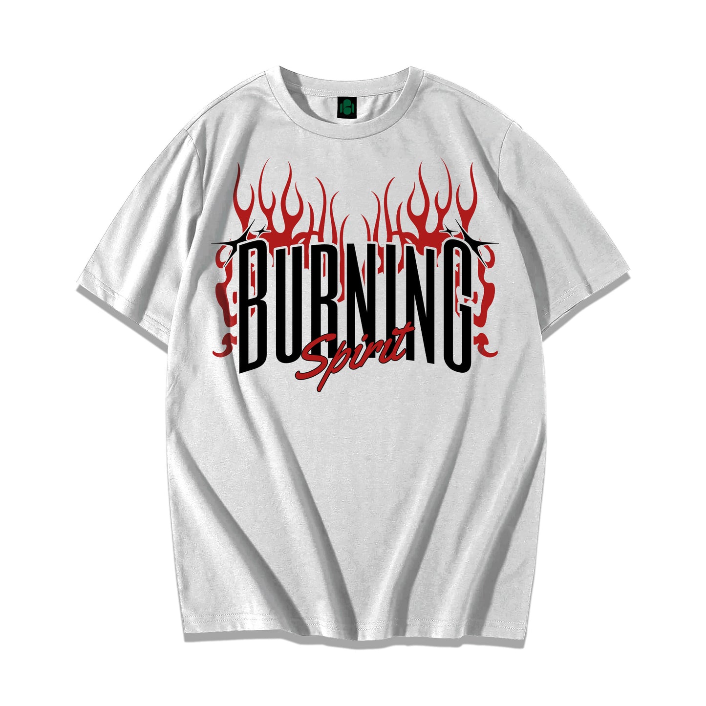 "Burning Spirit" Oversized T-shirt