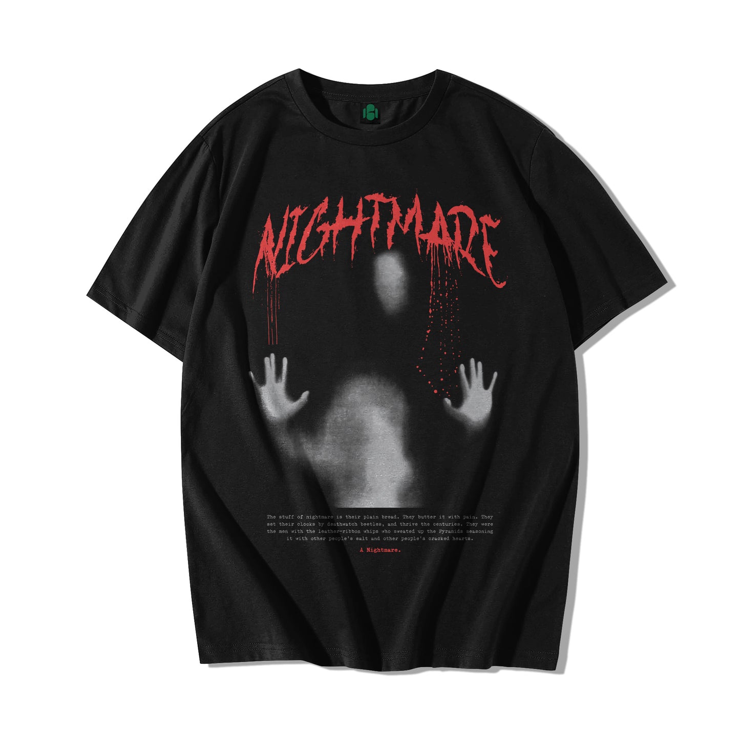 "NIGHTMARE" Oversized T-shirt