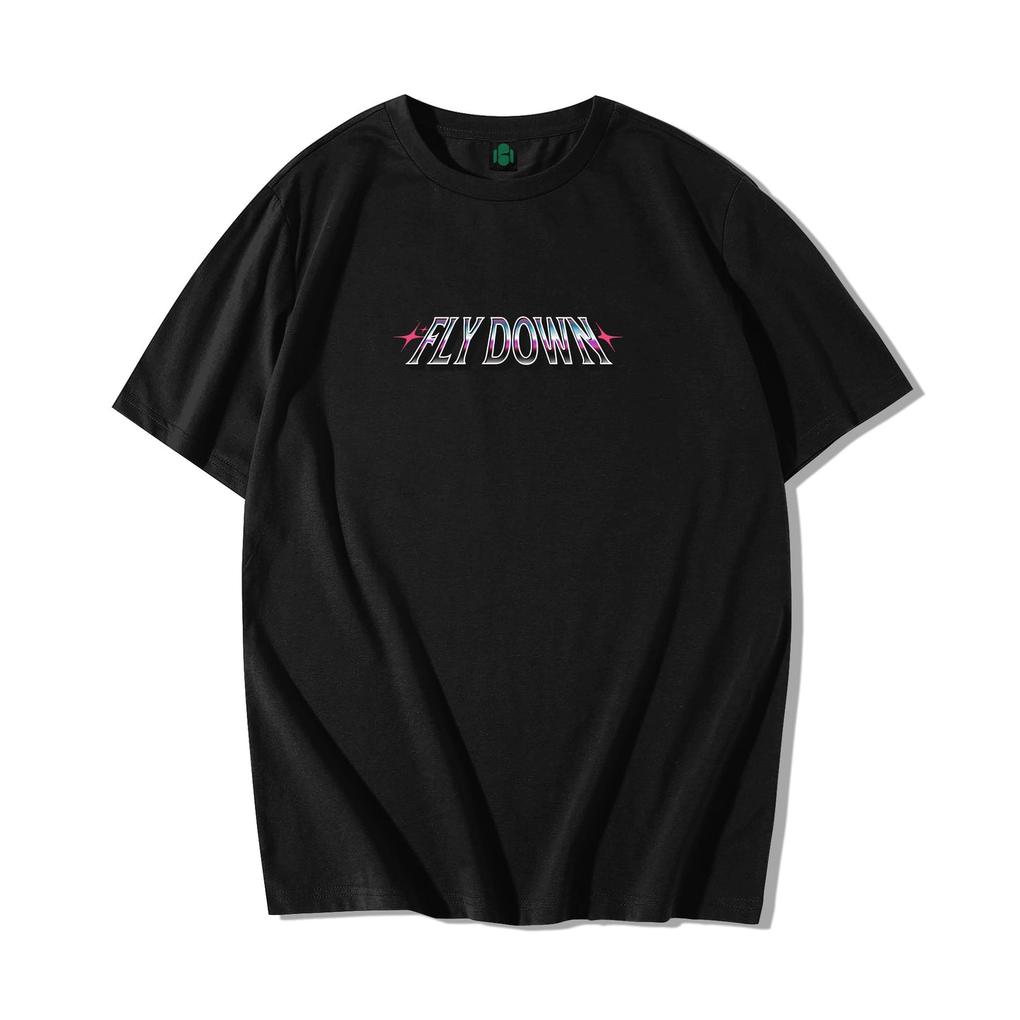 "Fly Down" Oversized T-shirt