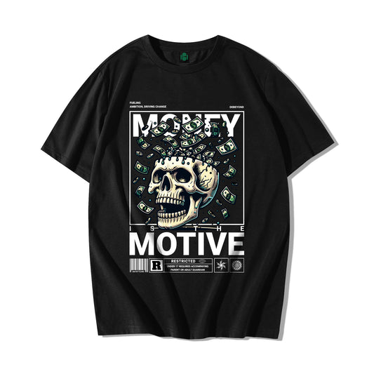 "Money Is The Motive" Oversized T-shirt