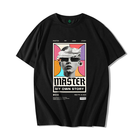 "Master My Own Story" Oversized T-shirt