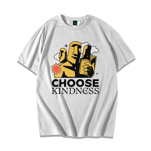 "Choose Kindness" Oversized T-shirt