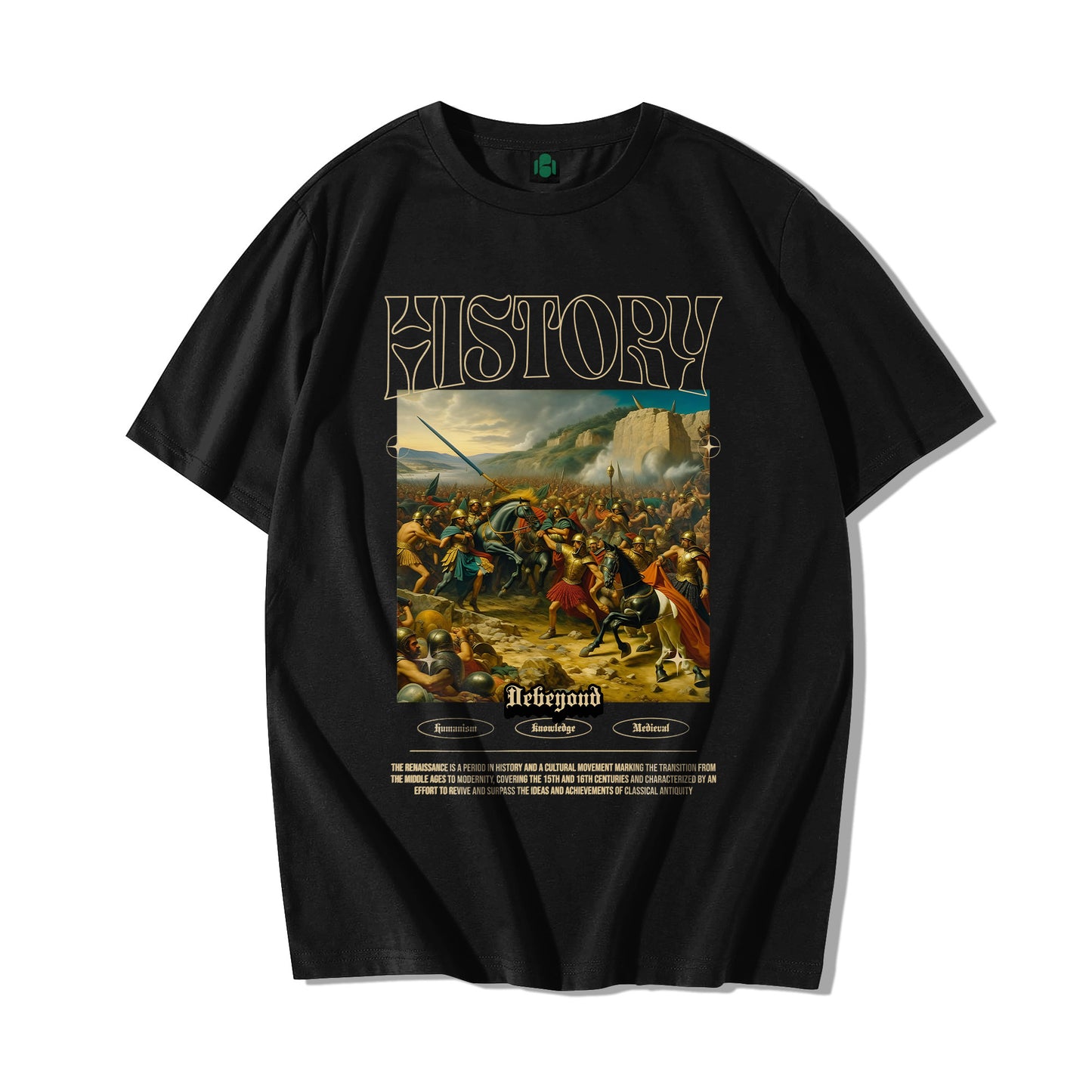 "History" Oversized T-shirt