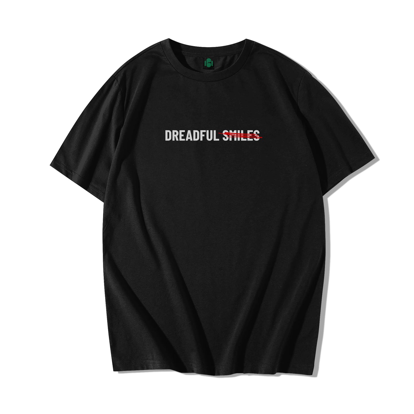 "Dreadful Smiles" Oversized T-shirt