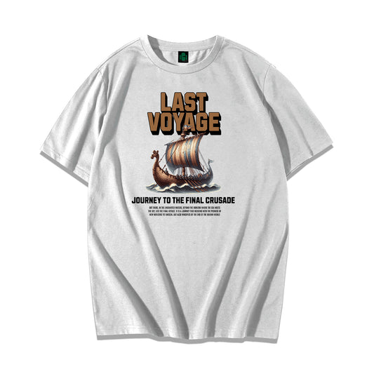 "Last Voyage" Oversized T-shirt