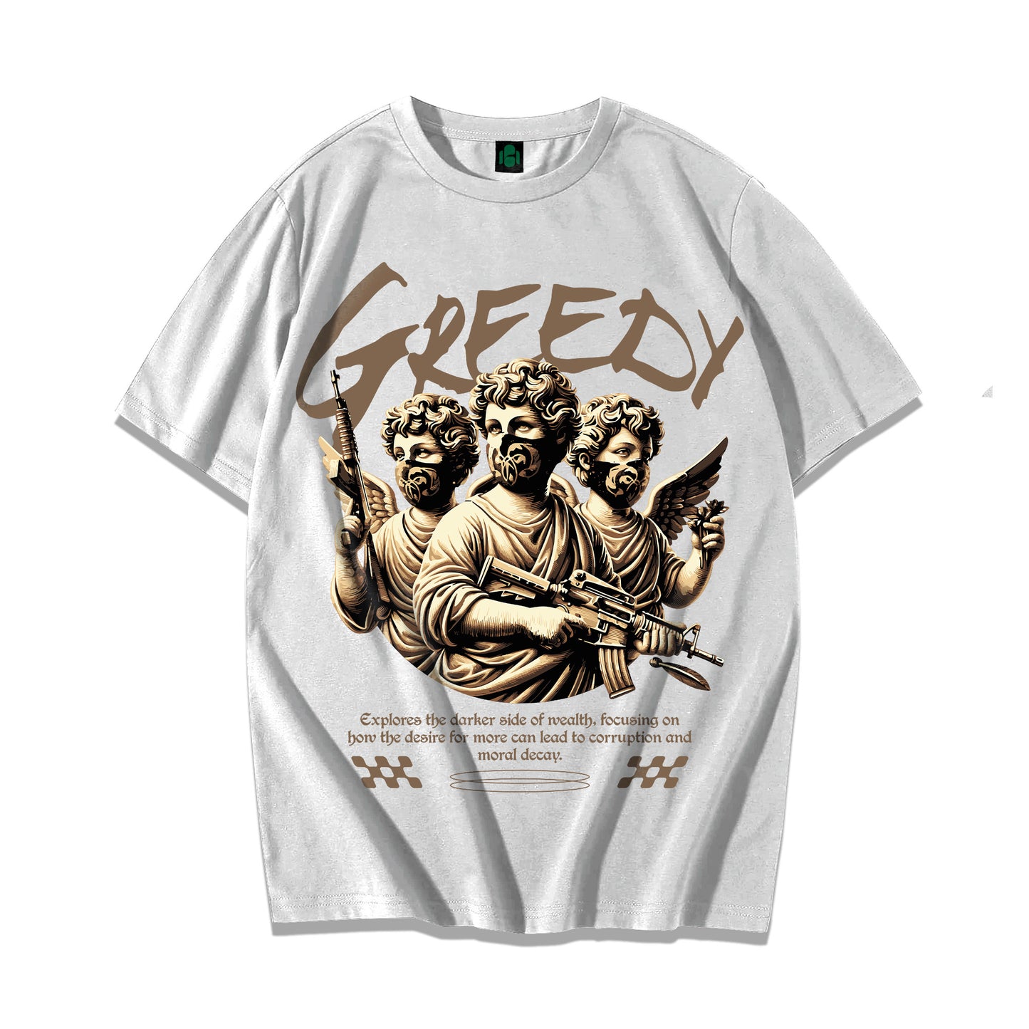 "Greedy" Oversized T-shirt