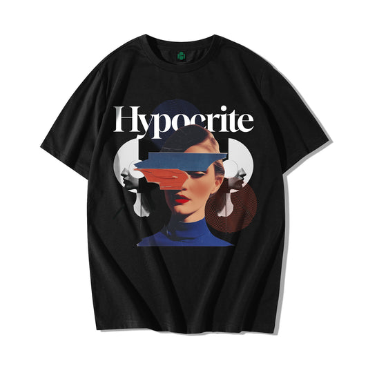 "Hypocrite" Oversized T-shirt