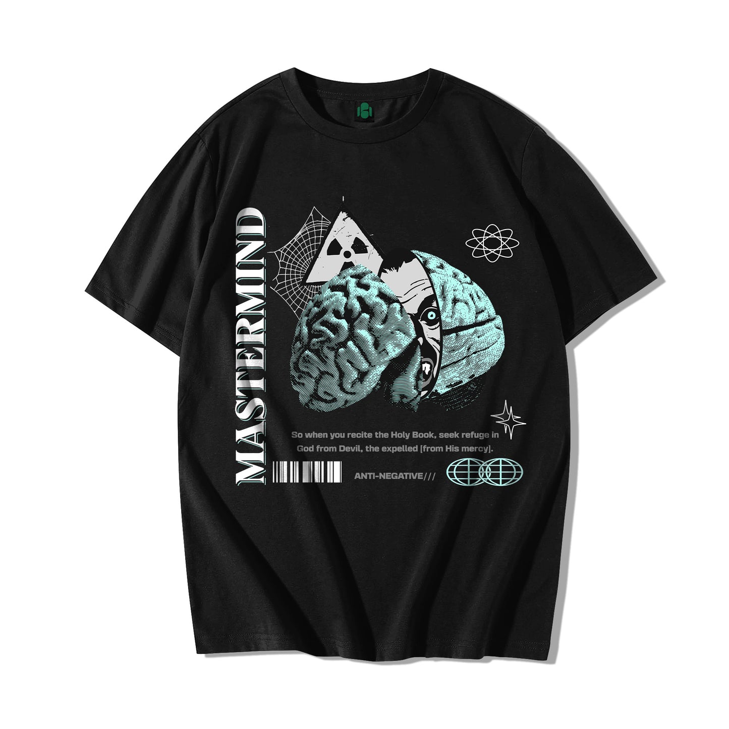 "MASTERMIND" Oversized T-shirt